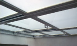 Aluminios F3 techos de cristal